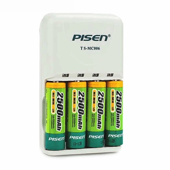 Pisen TS-KC006 Battery Pack (Quick Charger For AA/AAA Battery)